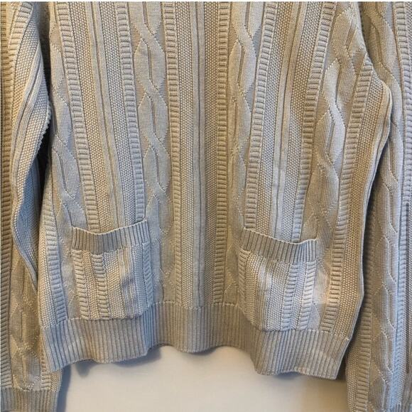 Brooks Brothers Cable Knit Sweater - Picture 5 of 6